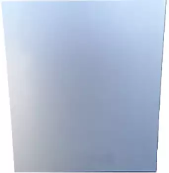Aluminium Glattblech für Fassaden, Küchen- und Gastronomieanwendungen mit Schutzfolie